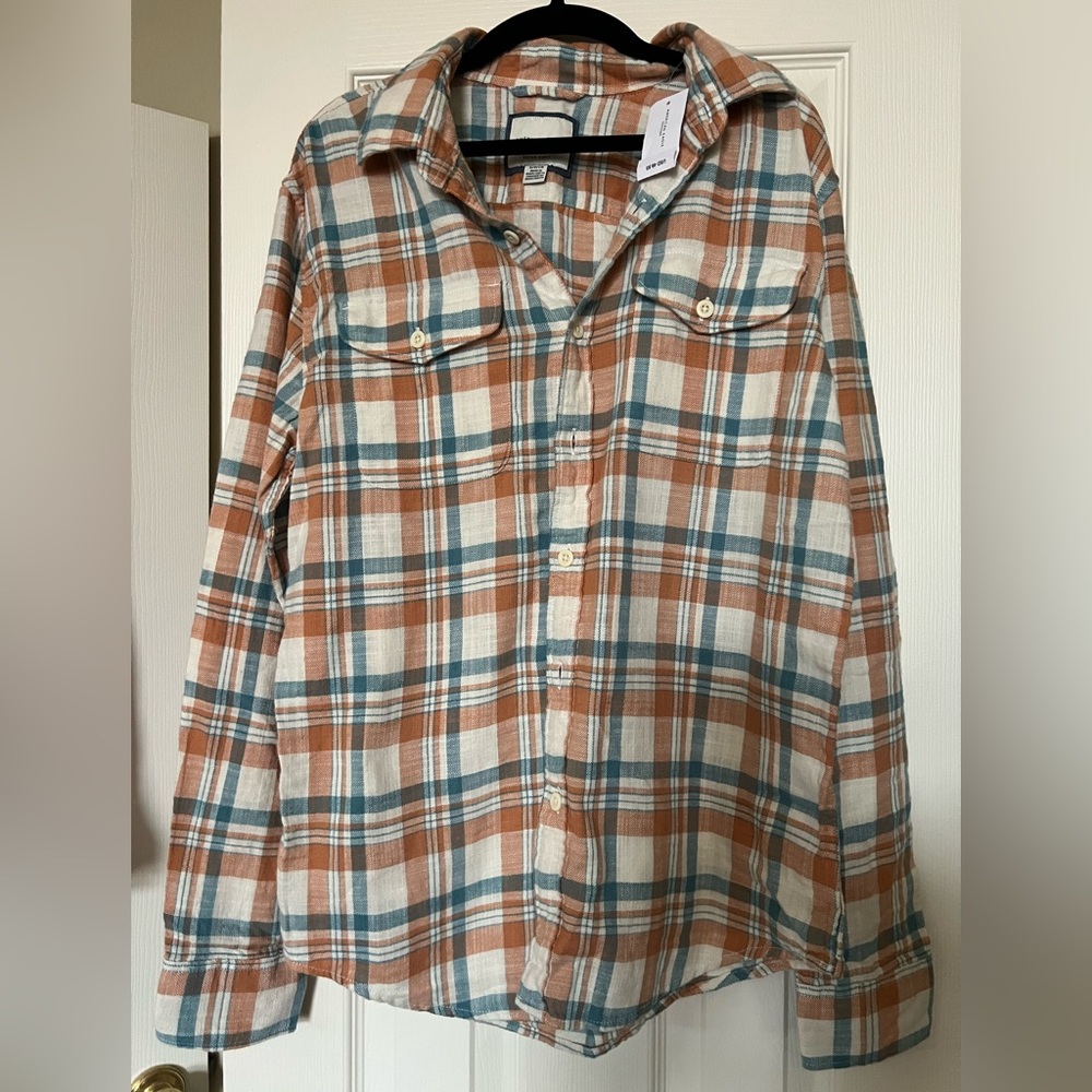 AE men’s soft flannel NWT